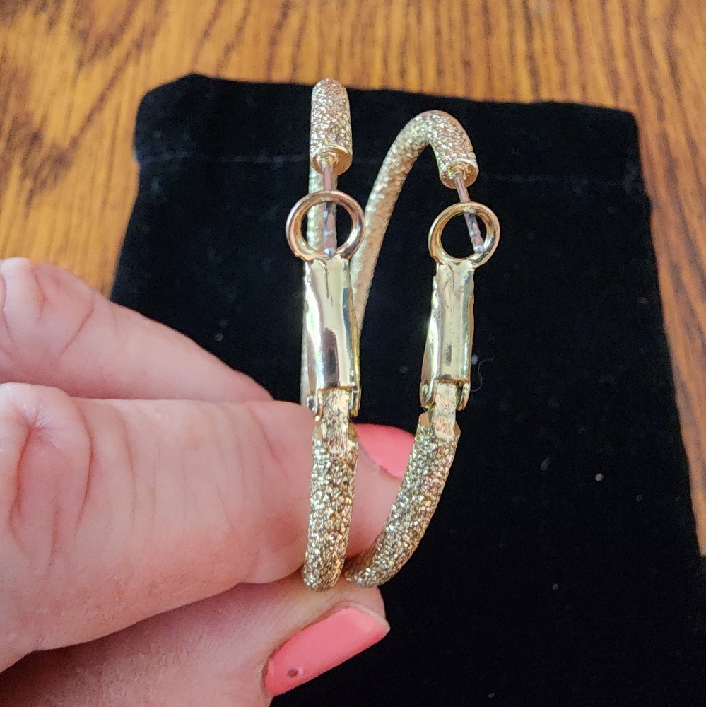 Nice earrings